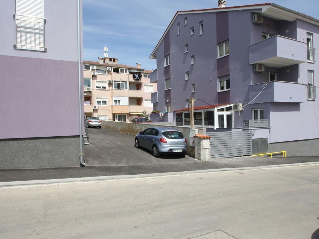 Apartment Tea Pula Exteriör bild